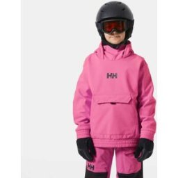 Helly Hansen Juniors' Powder Softshell Hoodie - White/Cream - 14