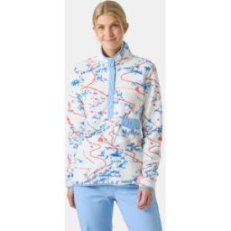 Helly Hansen Women's Maridalen Printed Fleece - White/Cream - L