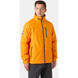 Helly Hansen Men’s Crew Midlayer Jacket 2.0 - Yellow/Green - M