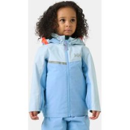 Helly Hansen Kids' Shelter Helly Tech® Jacket - Blue/Purple - 6