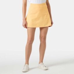 Helly Hansen Women's Thalia Skort - Yellow/Green - XS