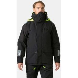Helly Hansen Unisex Skagen Insulated Winter Jacket - Black/Ebony - XL