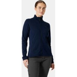 Helly Hansen Women's Versalite Fleece Jacket - Blue - L