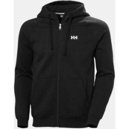 Helly Hansen Men's Elevate Full-zip Hoodie - Black/Ebony - L