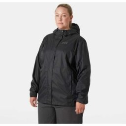Helly Hansen Women's Loke Plus Jacket 2.0 - Black/Ebony - 3X