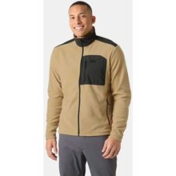 Helly Hansen Men's Daybreaker Block Microfleece Jacket - Brown - L