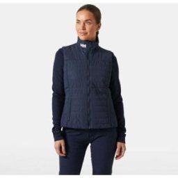 Helly Hansen Women's Crew Insulator Vest 2.0 - Blue - S
