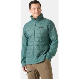 Helly Hansen Men's Lifaloft™ Hybrid Insulator Jacket - Green - M