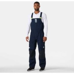 Helly Hansen Men's Pier 4.0 Bib - Blue - 2XL
