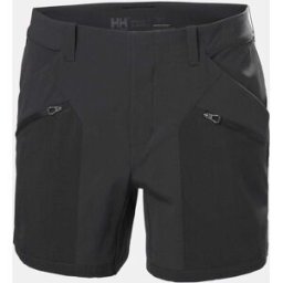 Helly Hansen Women's Hp Calvi Shorts - Black/Ebony - 32