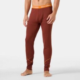 Helly Hansen Men's Lifa® Active Base Layer Pants - Yellow/Green - M
