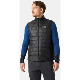Helly Hansen Men's Lifaloft™ Insulator Vest - Black/Ebony - L