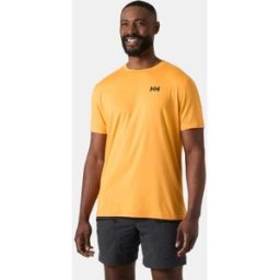 Helly Hansen Men's Hp Ocean T-shirt - Yellow/Green - S