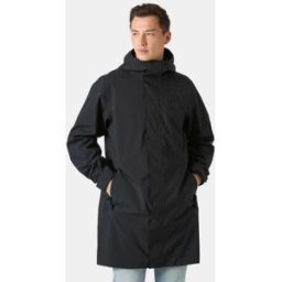 Helly Hansen Men's Brussel Raincoat - Black/Ebony - L
