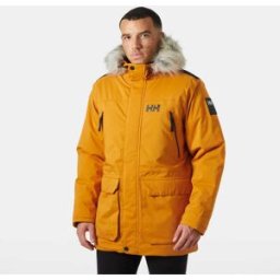 Helly Hansen Men's Reine Parka - Yellow/Green - XL