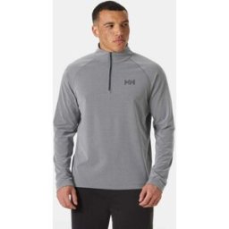 Helly Hansen Men's Tyri Half-zip - Black/Ebony - L