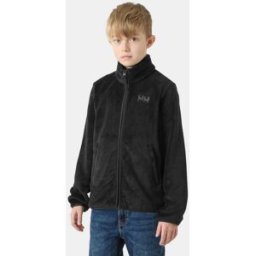 Helly Hansen Juniors' Chill Fleece Jacket - Black/Ebony - 11