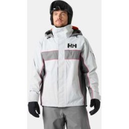Helly Hansen Unisex Ullr™ D Shell Jacket - Grey - XL