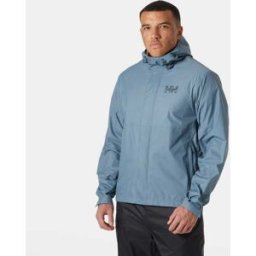 Helly Hansen Men's Loke Jacket - Blue/Purple - 3XL