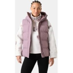 Helly Hansen Women's Adore Puffy Vest - Blue/Purple - XL