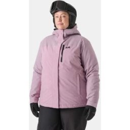 Helly Hansen Women's Snowplay Plus Jacket - Blue/Purple - 2X