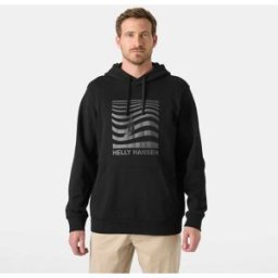 Helly Hansen Men's Shoreline Hoodie - Black/Ebony - S