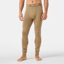 Helly Hansen Men's Lifa® Merino Midweight Base Layer Pants - Brown - 2XL
