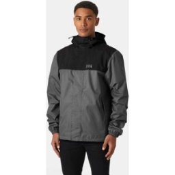 Helly Hansen Men's Vancouver Rain Jacket - Black/Ebony - M