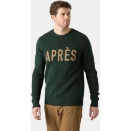 Helly Hansen Men's Afton Knit Sweater - Green - M