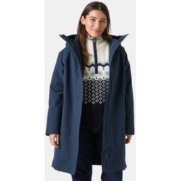 Helly Hansen Women's Frogner Insulated Coat - Blue - S