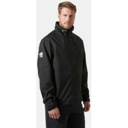Helly Hansen Men’s Crew Jacket 2.0 - Black/Ebony - S