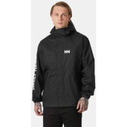 Helly Hansen Men's Ervik Jacket - Black/Ebony - XL
