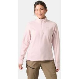 Helly Hansen Women's Daybreaker Half-zip Fleece - White/Cream - XS