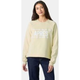Helly Hansen Women's Bliss Sweatshirt - White/Cream - S