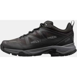 Helly Hansen Men's Cascade Helly Tech® Waterproof Low Cut Hiking Boots - Black/Ebony - 10