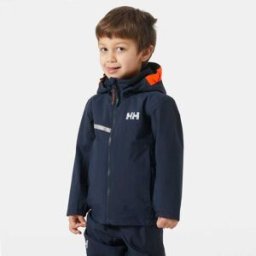 Helly Hansen Kids' Shelter Helly Tech® Jacket - Blue - 1
