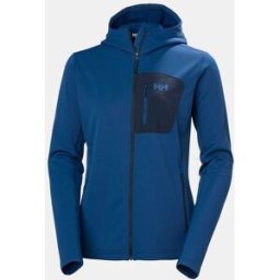 Helly Hansen Women's Versalite Hooded Fleece Jacket - Blue - XS