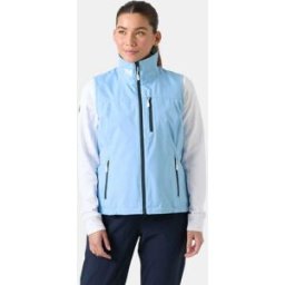 Helly Hansen Women’s Crew Vest 2.0 - Blue/Purple - M