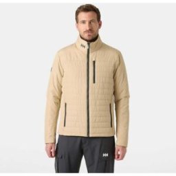 Helly Hansen Men's Crew Insulator Jacket 2.0 - White/Cream - XL