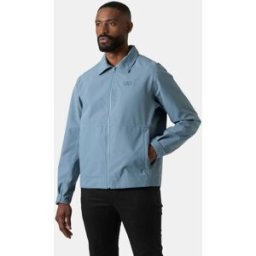 Helly Hansen Men's City Coach Jacket - Blue/Purple - S