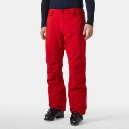 Helly Hansen Men's Legendary Insulated Ski Pants - Red/Pink - M