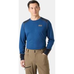 Helly Hansen Men's Lifa® Active Crew Base Layer - Blue - S