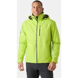 Helly Hansen Men’s Crew Hooded Midlayer Jacket 2.0 - Green - XL