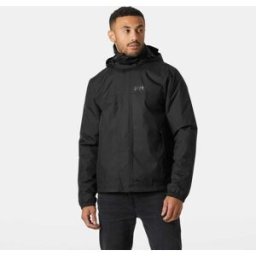 Helly Hansen Men's Vancouver Insulated Rain Jacket - Black/Ebony - 2XL