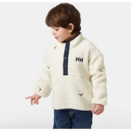 Helly Hansen Kids' Frosty Pile Sweater - White/Cream - 6