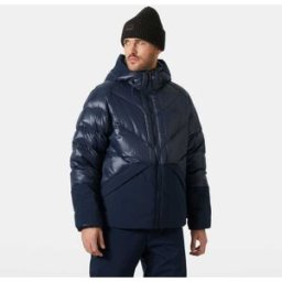 Helly Hansen Men's Village Down Jacket - Blue - XL