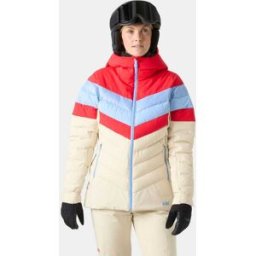 Helly Hansen Women's Imperial Puffy Jacket - White/Cream - S