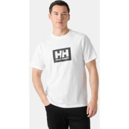 Helly Hansen Men's Box T-shirt 2.0 - White/Cream - 2XL