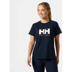 Helly Hansen Women's Logo T-shirt 3.0 - Blue - L