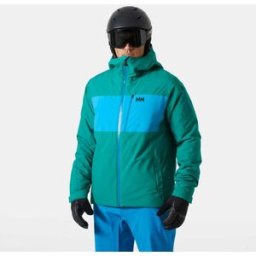 Helly Hansen Men's Gravity Insulated Ski Jacket - Green - M